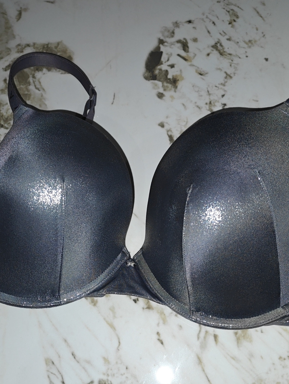 Savage X Fenty Shimmer Midnight T-Shirt Bra